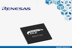 貿澤開售面向IoT 端點和工業網關應用的Renesas Electronics RZ／Five－RISC－V 微處理器