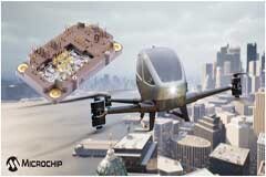 Microchip推出針對電動航空應(yīng)用設(shè)計的新型一體化混合動力驅(qū)動模塊解決方案