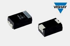 Vishay推出具有低ESR的高體積效率汽車級vPolyTan 聚合物鉭片式電容器