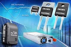 Diodes 公司發表首款碳化硅蕭特基勢壘二極管 (SBD)