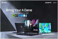 技嘉發(fā)布新款筆記本電腦－AORUS 17、AORUS 15與AERO 14 OLED
