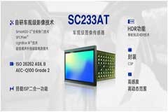 思特威推出全新2.3MP車規(guī)級(jí)Sensor+ISP二合一全局快門圖像傳感器