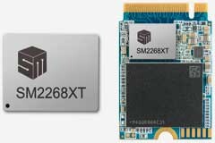 慧榮科技為次世代高速閃存推出第三代PCIe Gen4 SSD主控