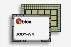 u－blox推出最新汽車級模塊JODY－W4，支持Wi－Fi 6E和藍牙LE音頻功能