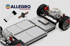Allegro MicroSystems推出首款用于電動汽車動力系統的ASIL C安全等級磁場電流傳感器