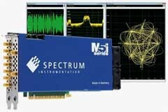 Spectrum儀器推出行業領先的全新M5i．33xx PCIe數字化儀