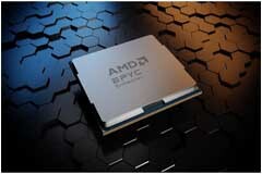 AMD推出第四代 AMD EPYC 處理器，為嵌入式網(wǎng)絡(luò)、安全、存儲與工業(yè)系統(tǒng)提供卓越性能