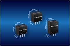 RECOM推出高性能型R－78Kxx 開關穩壓器