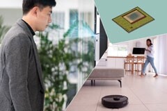 全新 i－ToF 圖像傳感器助力打造更小巧的 3D 攝像系統，在優化成本的同時提升量子效率