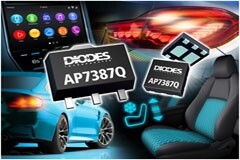 Diodes 公司推出超低靜態廣輸入電壓 LDO，可因應 12V 與 24V 車用系統需求