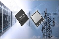東芝的新款150V N溝道功率MOSFET具有業(yè)界領(lǐng)先的低導(dǎo)通電阻和改進(jìn)的反向恢復(fù)特性，有助于提高電源效率