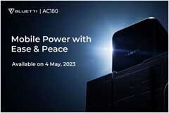 BLUETTI 推出用于緊急備用、停電和離網(wǎng)遠(yuǎn)足的 AC180 便攜式電源