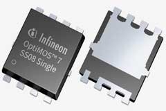 英飛凌推出面向汽車應用的新型 OptiMOS 7 40V MOSFET系列，改進導通電阻、提升開關效率和設計魯棒性