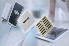 東芝推出具有更低導通電阻的小型化超薄封裝共漏極MOSFET，適用于快充設備