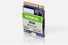 鎧俠推出全新BG6系列消費(fèi)級(jí)固態(tài)硬盤，引領(lǐng)PCIe 4．0高性價(jià)比主流