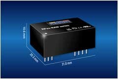 RECOM推出36–160VDC 輸入鐵路應用DC／DC轉換器