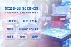 思特威推出兩顆高幀率面陣CMOS圖像傳感器新品，賦能工業機器視覺相機應用