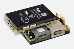 Flex Power Modules將四分之一磚的DC／DC額定功率提高到連續(xù)1600瓦，峰值2320瓦