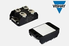 Vishay推出厚膜功率電阻器，可選配NTC熱敏電阻和PC－TIM簡化設計，節省電路板空間并降低成本