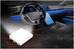 ROHM開發出汽車內飾用RGB貼片LED，減少由混色引起的色差問題