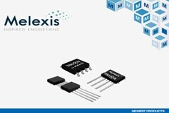 貿澤電子開售面向高要求汽車應用的Melexis  MLX9042x Triaxis 3D磁性位置傳感解決方案