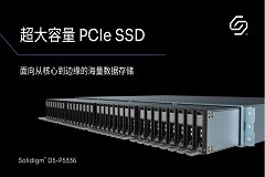 Solidigm推出PCIe固態硬盤D5－P5336，以超大容量滿足從核心到邊緣的海量數據存儲需求