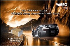 KEMET 推出全新 X7R 高壓 VW80808 系列車(chē)用MLCC