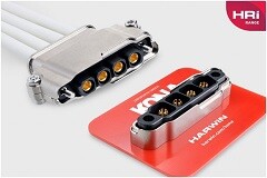 小尺寸大功率Harwin連接器子系列可從360°EMC后殼中受益
