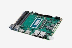 新品發布！研華3．5”單板電腦 MIO－5377，基于12／13代Intel Core，機器人應用理想之選