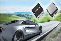 東芝推出采用新型封裝的車載40V N溝道功率MOSFET，有助于汽車設備實現(xiàn)高散熱和小型化