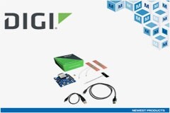 貿澤開售適合LTE IoT 應用的Digi XBee 3 全球GNSS LTE CAT 1開發套件