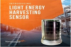 Nanoprecise推出全球首款光能量采集預測性維護傳感器