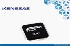 貿澤電子開售Renesas Electronics RA4E2 MCU支持需要高速性能的低內存應用