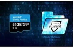 Swissbit 推出 iShield Archive 存儲卡為敏感信息安全保駕護航