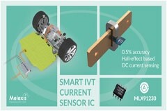 Melexis推出具有優(yōu)異精度的霍爾效應(yīng)電流傳感器