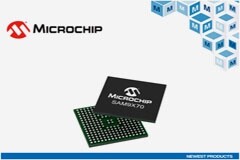貿澤備貨用于高性能連接和用戶界面應用的Microchip SAM9X70超低功耗MPU