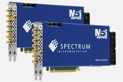 Spectrum Instrumentation推出新型數(shù)字轉(zhuǎn)換卡提供 4．7 GHz 信號(hào)采集和分析