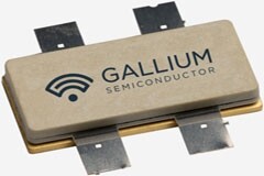Gallium Semiconductor推出首款ISM CW放大器，擴大產品組合