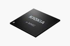 Kioxia推出下一代兼容e－MMC 5．1標準的嵌入式閃存產(chǎn)品