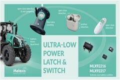Melexis推出超低功耗霍爾開關MLX92216和MLX92217