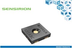 貿(mào)澤電子開售新款Sensirion SHT4xA車用相對濕度／溫度傳感器