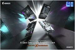 技嘉AORUS Z790 X世代主板以更強DDR5性能迎接Intel第14代處理器