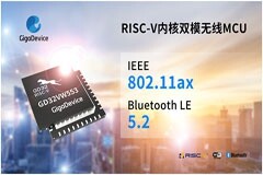兆易創新推出GD32VW553系列Wi－Fi 6 MCU
