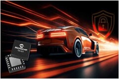 Microchip發(fā)布最新款TrustAnchor 安全I(xiàn)C，充分滿足更高的汽車安全認(rèn)證要求