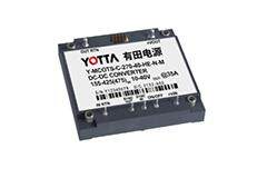 YOTTA對(duì)軍用產(chǎn)品系列MCOTS 270 Vin DC－DC新增成員Y－MCOTS－C－270－[40,60]－HE