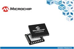 貿澤電子開售適合汽車與工業應用的Microchip Technology LAN8650和LAN8651單對以太網交換機