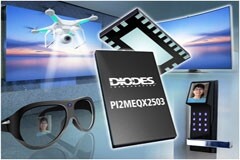 Diodes 公司的低功耗 1.8V、2.5Gbps、雙數據通道 ReDriver 支持 MIPI D－PHY 1．2 協議