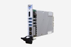 英國Pickering公司推出新款PXIe單槽嵌入式控制器，具有全球首發面向未來的PCIe Gen 4能力 