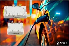 Microchip推出壓接式端子電源模塊SP1F和SP3F實現(xiàn)自動化安裝過程，為大批量生產(chǎn)提供免焊接解決方案