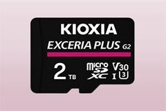 鎧俠發布 2TB microSDXC 存儲卡